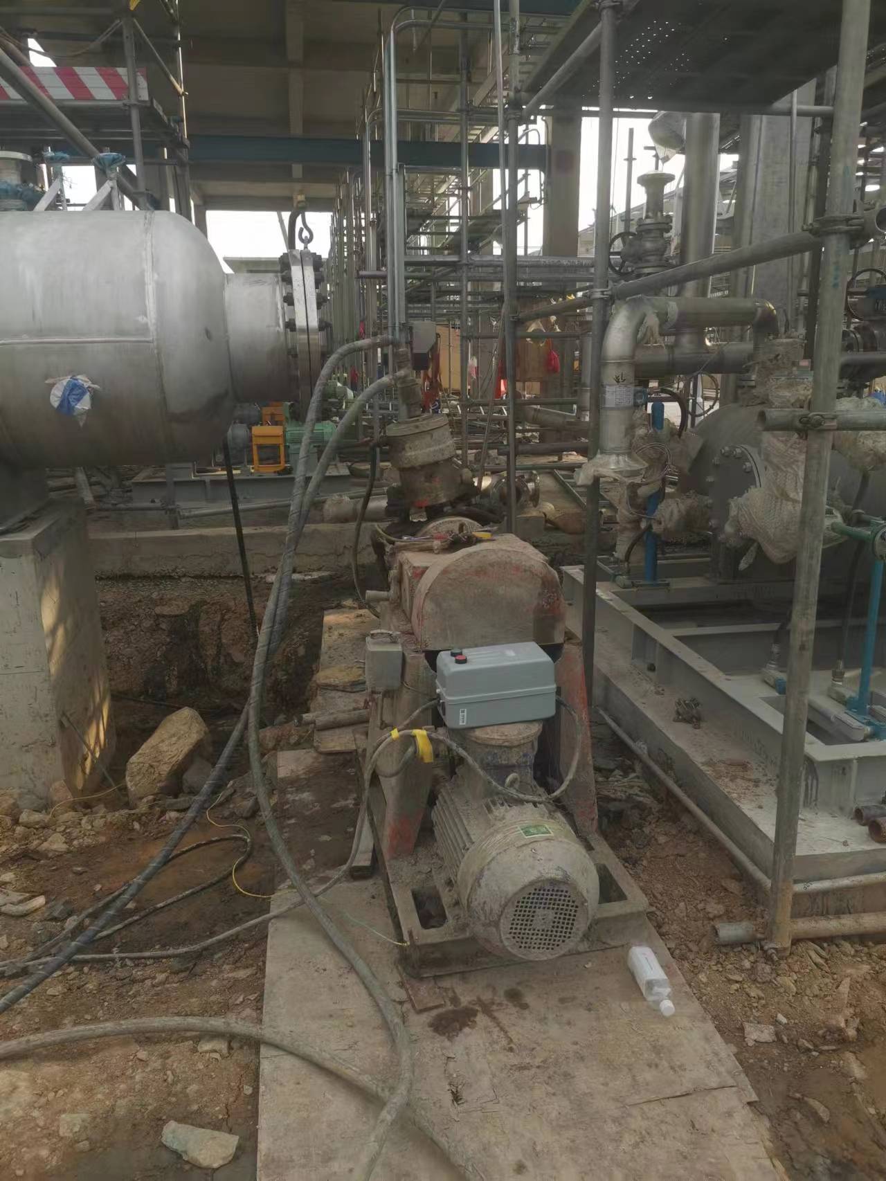 德钦厂房基础沉降下沉注浆灌浆加固施工